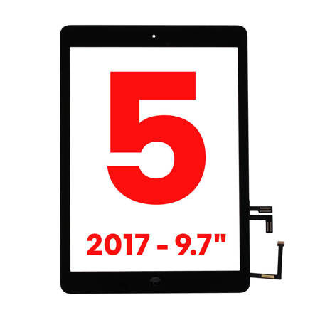 Digitizer dotyk szyba iPad 5 Gen. (2017) 9.7 A1822 / A1823